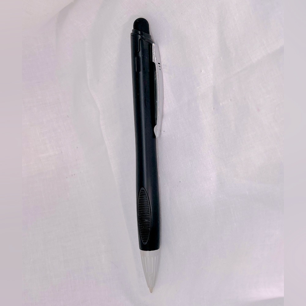 Stylus Pen Black Ink Black Thick Contoured Pen Combo Accessory